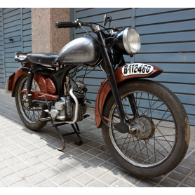 Ducati 65 TL Clipper 65cc 1956 premiado