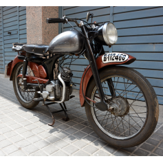 Ducati 65 TL Clipper 65cc 1956 adjudicado