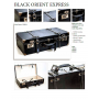 Suitcase The Black Orient Express