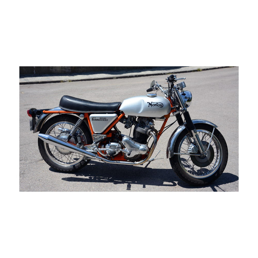 Norton Comando 850 Mk2a 1973 Artsvalua