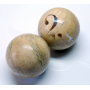 A couple of billiard balls Plated. The NINETEENTH century. 