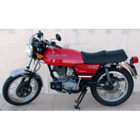 Motocicleta Marca: Ducati Ano: 1979 Modelo: Forza