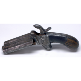Percussion cap pistol with barrel swivel, 1836. 