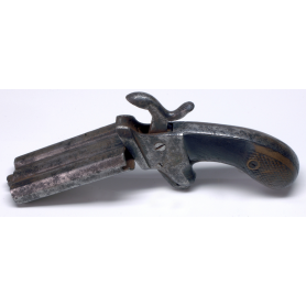 Percussion pistolet à canon pivotant, 1836. 