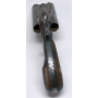 Percussion cap pistol with barrel swivel, 1836. 