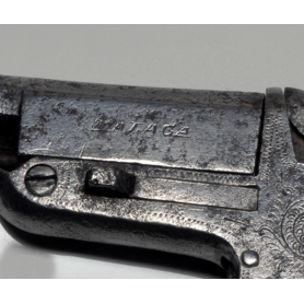 Pistola armilla. 1836. 