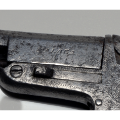Pistola de chaleco. 1836. 