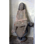  La Figure de la vierge en pierre