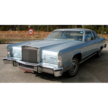 LINCOLN CONTINENTAL COUPE