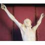 Escultura de Cristo en marfil. S: XVIII