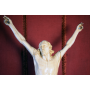 A escultura do Cristo en marfil. S: XVIII