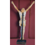Skulptur von Christus in elfenbein. S: XVIII