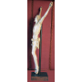 Scultura di Cristo in avorio. S: XVIII