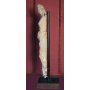A escultura do Cristo en marfil. S: XIV