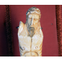 Skulptur von Christus in elfenbein. S: XIV
