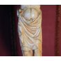 Skulptur von Christus in elfenbein. S: XIV