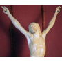 Scultura di Cristo in avorio. S: XIX