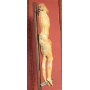 Escultura de Crist en la talla d'ivori flamencs. S: XVII