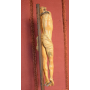 Escultura de Crist en la talla d'ivori flamencs. S: XVII