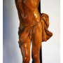 Escultura de Cristo en marfil talla flamenca. S: XVII