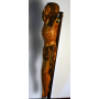 Escultura de Crist d'ivori. S: XVI