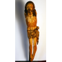 A escultura do Cristo en marfil. S: XVI