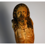 Skulptur von Christus in elfenbein. S: XVI