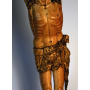 Escultura de Crist d'ivori. S: XVI