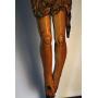 Skulptur von Christus in elfenbein. S: XVI