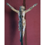 Escultura de Crist d'ivori. S: XIX