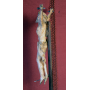 Skulptur von Christus in elfenbein. S: XIX