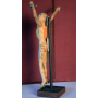 Escultura de Cristo en marfil. S: XIX