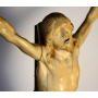 Sculpture of Christ in ivory. S: XIX