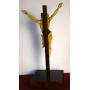 A escultura do Cristo en marfil. S: XIX