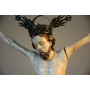 Escultura de Cristo en marfil. S: XVII