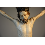 Escultura de Cristo en marfil. S: XVII