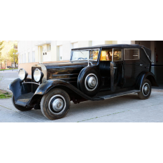 Hispano Suiza Modelo: T49 Año: 1925 