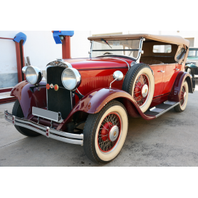 Dodge. Phaeton. Cabrio. 1930. 6/4000cc .