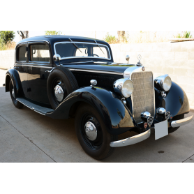  Mercedes. W143-230. 1936. 6/2229cc.