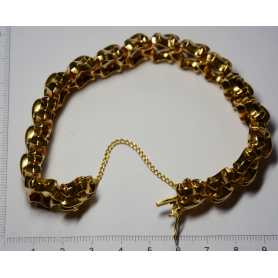 Bracelet hinged gold 