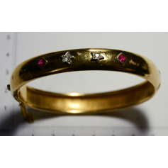 Bracciale schiava in oro