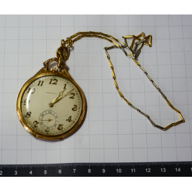 Pocket watch GERMINAL lepine in gold 