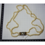 Necklace matinee with pearls baroque 