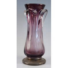 Vaso, vaso in vetro di Murano