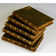 Collection de 5 volumes: