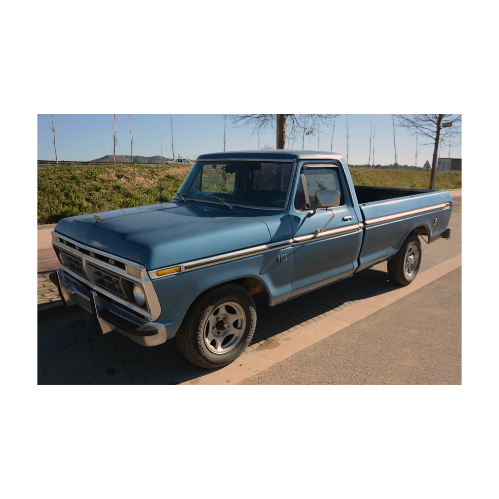 Ford. F100. Long. 5000cc. 1976. - Artsvalua