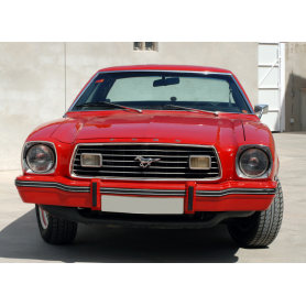 Ford Mustang. 1977. II GHIA