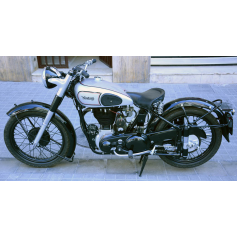 Norton. Mdl: Es2. Año: 1948. 500cc.