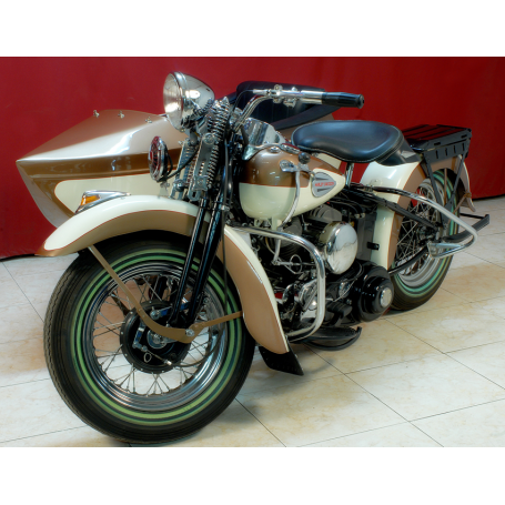 Motocicleta HARLEY DAVIDSON 750cc.