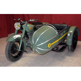 Motocicleta Sunbeam. Modelo: S8 Año: 1950. 600cc.